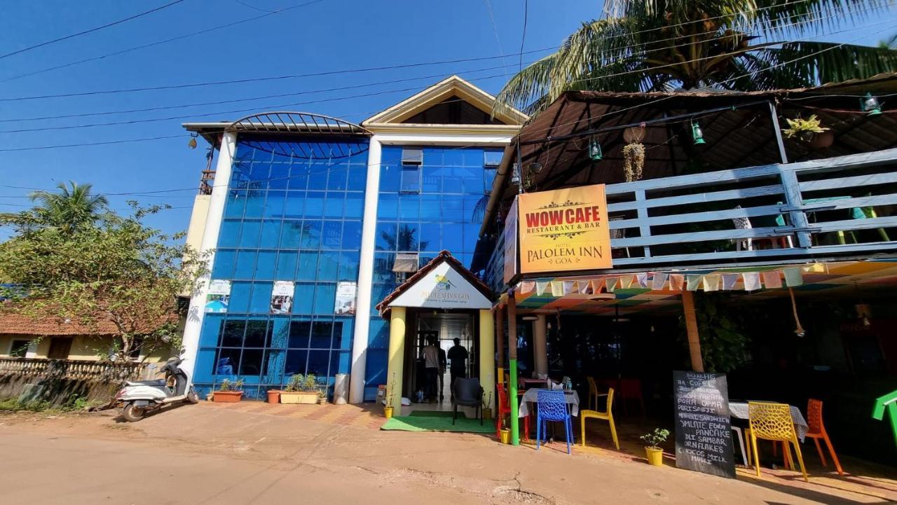Palolem Inn Dış mekan fotoğraf
